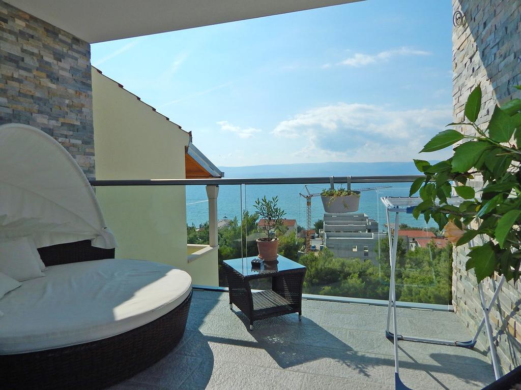 Lavander Apartments Omis Duće Exteriér fotografie