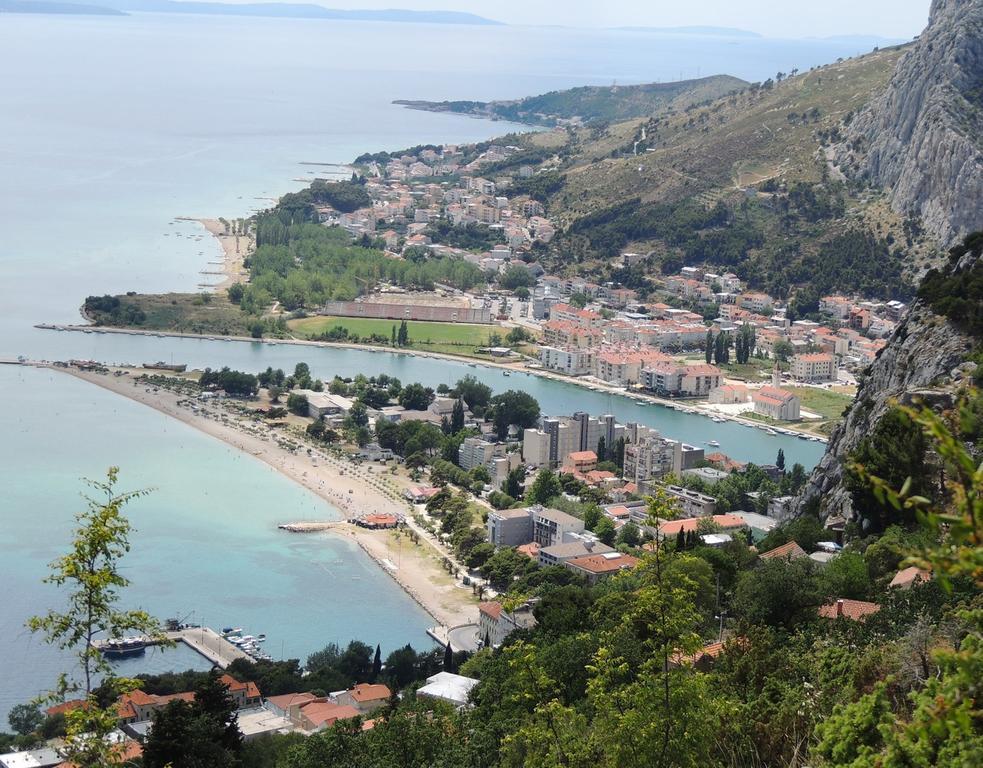 Lavander Apartments Omis Duće Exteriér fotografie